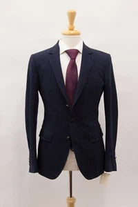 NWT $755 Just Cavalli Men's Cashmere-Wool Knit Sport Coat Size 46/ 36US - Picture 1 of 8