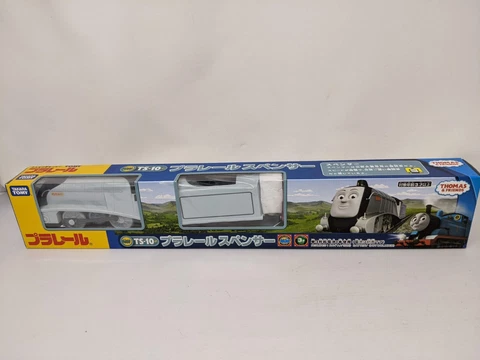 New Thomas & Friends Trackmaster Plarail Spencer & Tender TS-10 TOMY Train Cover