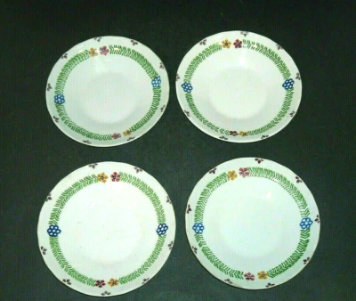 Набор из 4 - 6" Early Stick брызги посуда десерт чаши ADAMS ENGLAND  - Изображение 1 из 3