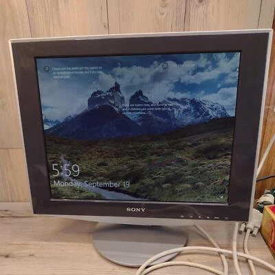 Sony SDM-HS53 15-Inch TFT LCD Color Computer Display - Image 1 of 4