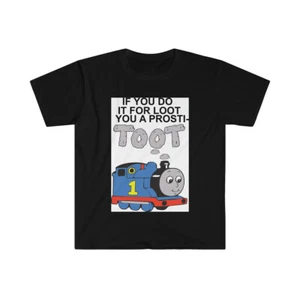 Camiseta If You Do It for the Loot you pould be a Pro-sti-toot Unisex Softstyle - Imagen 1 de 13