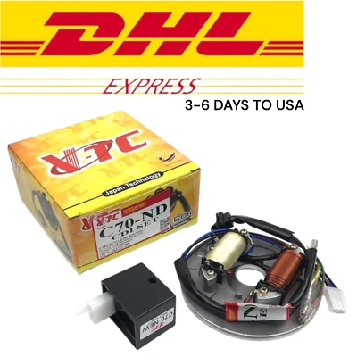 HONDA ATC70 CT70 CT70H Z50 SS50 Dax XL70 CDI Fuel Coil Ignition FREE SHIPPING - Image 1 of 4