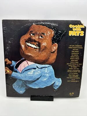Fats Domino Cookin' With Fats Double 1973 Vinyl LP United Artists UA-LA122-F2 - Image 1 of 4