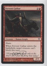 2012 Magic: The Gathering - Avacyn Restored Fervent Cathar #135 0a1