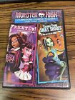 Monster High: Clawsome Double Feature (dvd, 2014, Canadian)