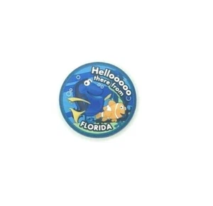 Disney Finding Nemo Dory Florida PVC Rubber Magnet NEW - Picture 1 of 2