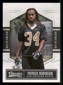 2010 Classics #178 Patrick Robinson RC /999 - Picture 1 of 2