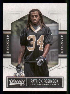 2010 Classics #178 Patrick Robinson RC /999 - Image 1 of 2