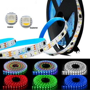 12V TM1814 5050 4 in 1 RGBW RGBWW 300LEDs Pixel Strip Lights Tape IC Addressable - Picture 1 of 13