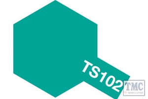 85102 Tamiya TS-102 Cobalt Green - Picture 1 of 1