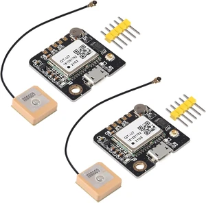 2Pcs GT-U7 GPS Module Navigation Satellite Positioning GPS Receiver Compatible w - Picture 1 of 12