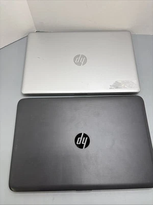 Lote de 2 Notebook HP 255 G5 y HP 15 (15-da0041dx) AMD E2-7110 i7 LEER DETALLES Foto 1 de 4