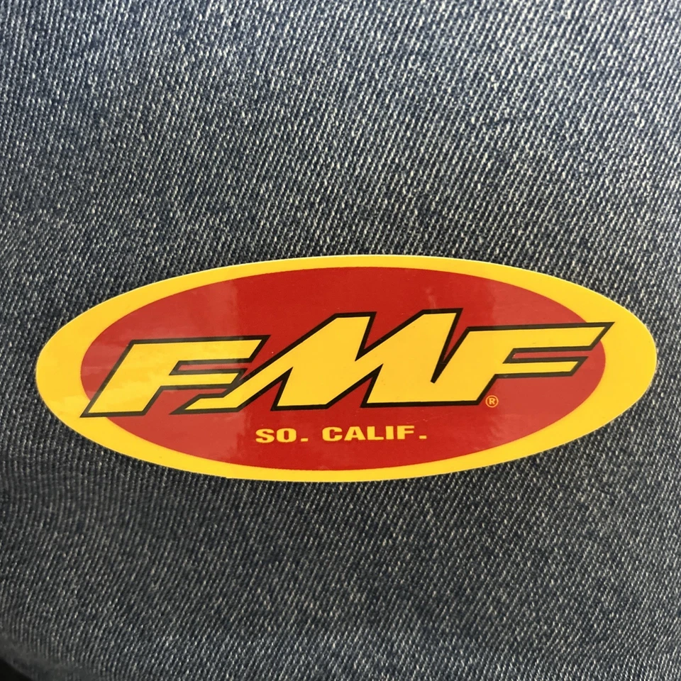 Pegatina FMF 5” pegatina ovalada  Foto 1 de 1