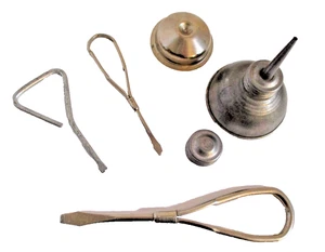 Vintage Sewing Machine Accessories (thumb oiler, screwdrivers)(SKU# 2721) - Picture 1 of 4