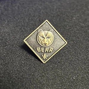 Vintage Jungpfadfinder Elternbär Webelos Pin Pfadfinder BSA - Bild 1 von 3