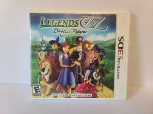 Legends of Oz: Dorothy's Return Sealed Nintendo 3DS - Picture 1 of 2