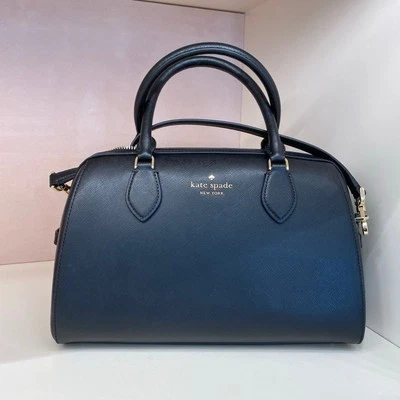 Kate Spade Madison Large Duffle Crossbody KI830 Black - Image 1 of 4