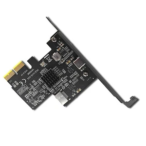 Add on Cards PCI Express X2 to Type-E + Type-C Expansion Card USB3.2 GEN22913 - Afbeelding 1 van 6