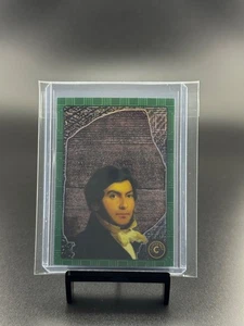 2025 Cardsmiths Currency Summer Set #SM-7 Rosetta Stone Emerald Refractor 68/99 - Picture 1 of 2