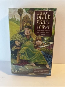 The Druid Craft Tarot First Edition Book And Card Set Soft Cover New Sealed - Picture 1 of 2