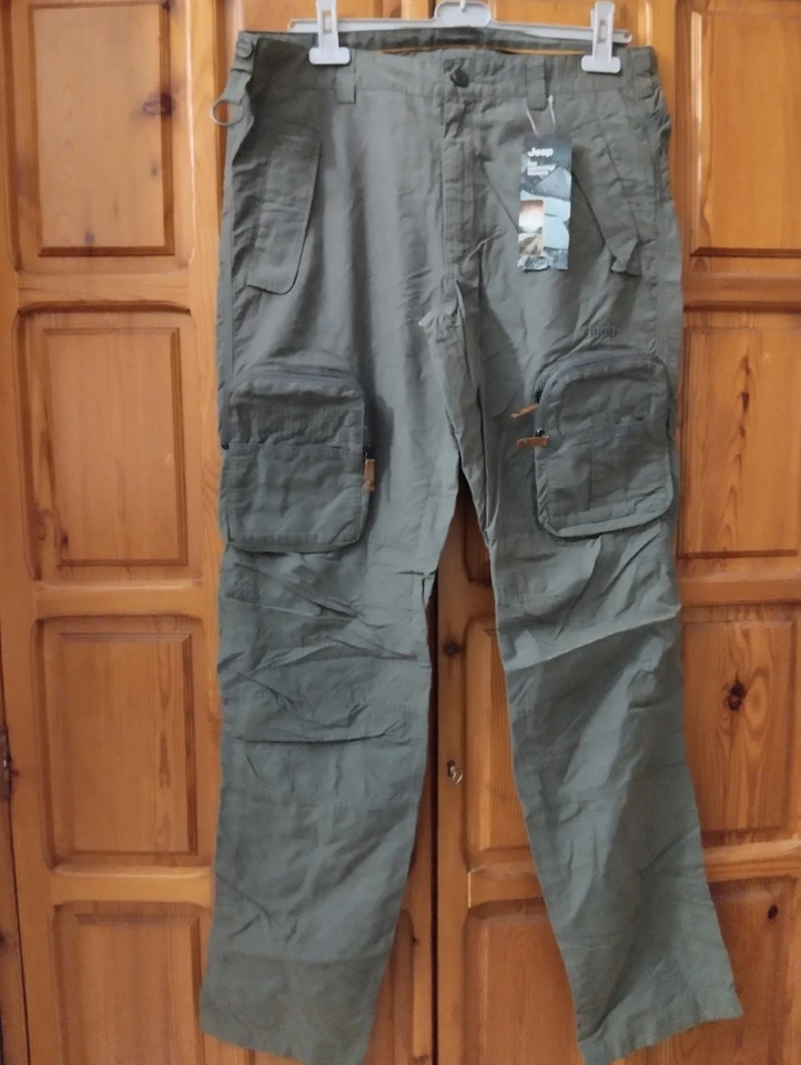 Pantaloni Uomo caccia/pesca taglia 52 - Immagine 1 di 2