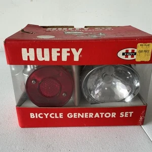 Vintage Huffy Bicycle Generator Light Set Part 16586 - Picture 1 of 6