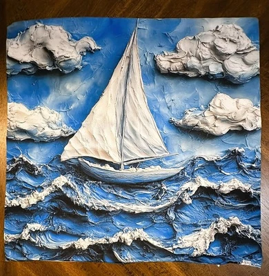 Funda Almohada Concha Costera Playa Náutica Velero SIN INSERCIÓN DE ALMOHADA Foto 1 de 2