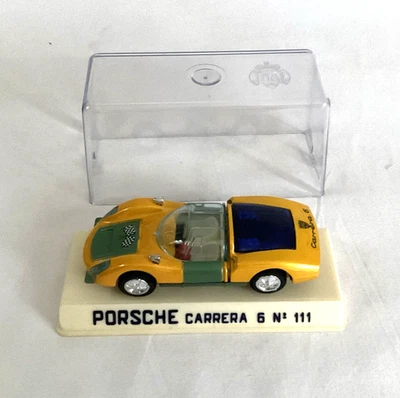 JOAL #111 保时捷 Carrera 6 复古 1978 西班牙 1/43 比例硬塑料盒近乎完好! — 第 1/4 张图片