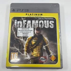 Sony Infamous Playstation 3 Platinum Hits PAL Completo En Caja - Imagen 1 de 6