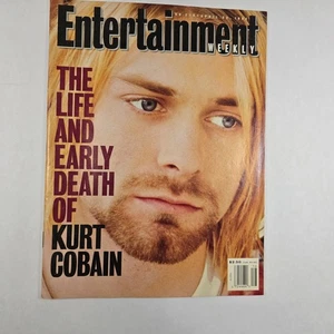 Entertainment Weekly Magazine April 1994 The Life & Early Death of Kurt Cobain - Picture 1 of 2