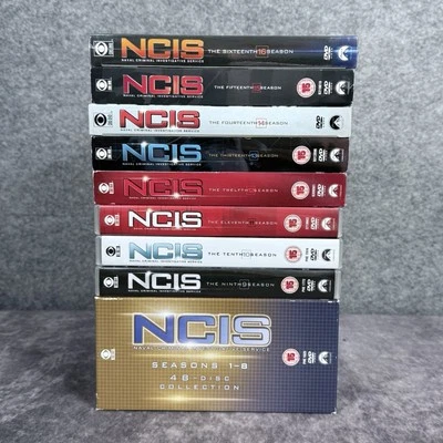 NCIS Complete Seasons 1-16 DVD Box Set - Series 1-16 Criminal Action Drama - Image 1 of 3