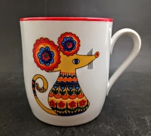 Tazza da caffè Bareuther Waldsassen Germany MCM Mouse, allegra OBO - Foto 1 di 5