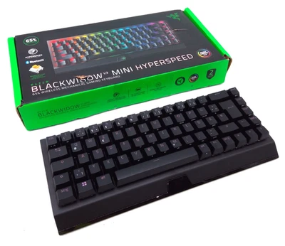 Razer BlackWidow V3 Mini Hyperspeed Wireless 65% RGB Gaming Keyboard - German - Image 1 of 4