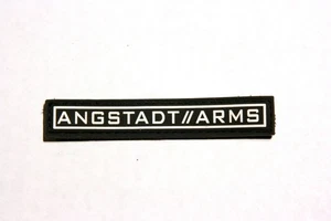 ANGSTADT ARMS Morale Patch PVC Haken hinten *NEU - Bild 1 von 2