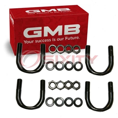 Kits de pernos en U articulados universales de eje trasero GMB 2 piezas para GMC C15 1975 do Foto 1 de 4