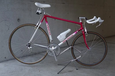 Merckx Time Trial Aero Low Pro Bike Campagnolo Croce D'Aune Team Lotto 28/24" - Bild 1 von 4