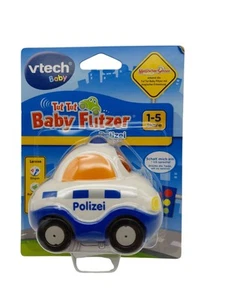 Vtech 80-119904 - Cochecito de bebé Tut Tut - Juguetes de policía - Imagen 1 de 6