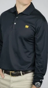 NIKE GOLF L/S Polo-DRI-FIT “Better World” XXL-LIGHTWEIGHT Cambria UV Protection - Picture 1 of 5