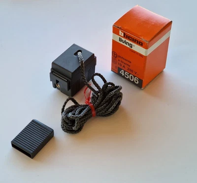 B ticino 4506 pulsante a tirante doccia bagno Living Classic NUOVO