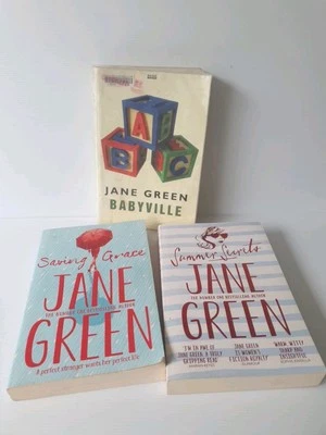 Jane Green Book Bundle Lot Paperback Fiction x3 - Image 1 of 4
