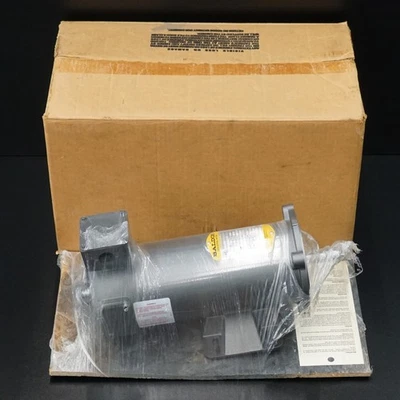 Baldor CDP3330 Permanent Magnet DC Motor, TENV, 1750 RPM, 1/2 HP, 90 VDC - Image 1 of 4
