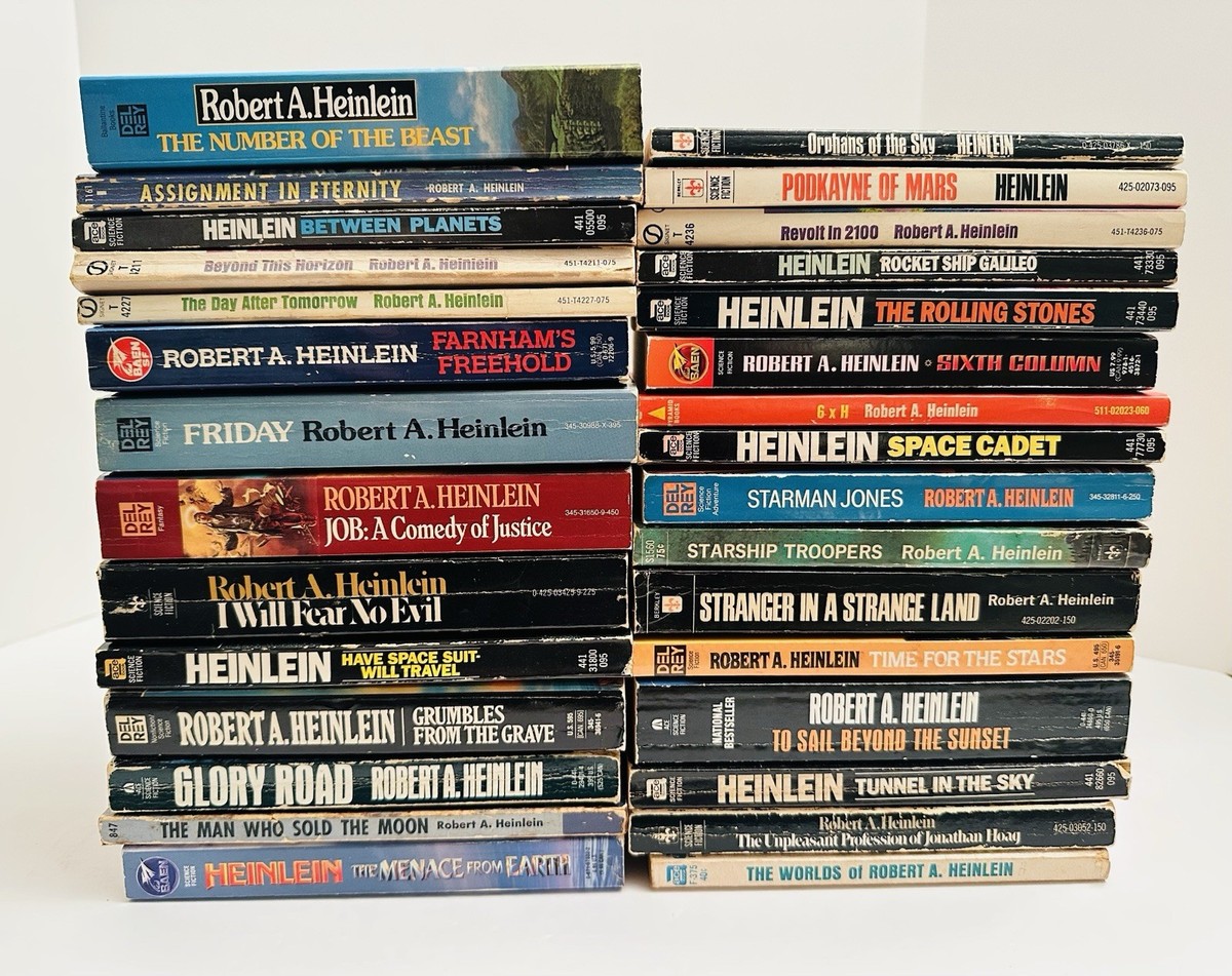 Robert A. Heinlein Science Fiction Fiction Fiction & Books