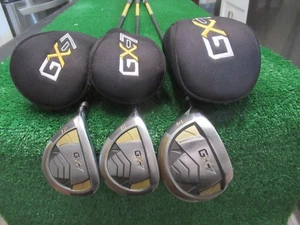 LEFT HANDED GX-7 14* 18* 21* WOOD SET WOODS GOLF CLUBS 60g REGULAR GRAPHITE LH - Picture 1 of 10