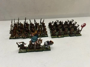 Warhammer PLASTIC Night Goblin Armee bemalt und auf Basis Orks & Goblins OOP - Bild 1 von 7
