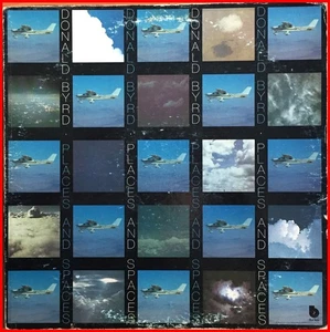 70s JAZZ FUNK LP Donald Byrd-places and spaces BLUE NOTE - MEGA RARE US OG mp3 - Picture 1 of 2