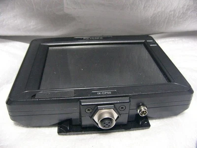 Keyence IX-CP50 LCD Control Panel 5.7" TFT color LCD - Image 1 of 4