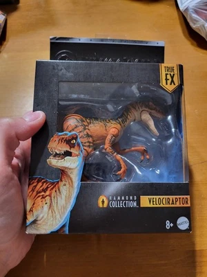 Jurassic World Colección Hammond VELOCIRAPTOR True FX Park Dinosaurio Mattel LEER Foto 1 de 4