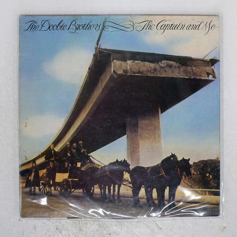 DOOBIE BROTHERS CAPTAIN AND ME WARNERP10128W Japan VINYL LP - Image 1 of 1