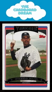 Octavio Dotel 2006 Topps #430 New York Yankees Baseball Card - Picture 1 of 2
