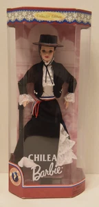 BARBIE - CHILEAN - COLLECTOR EDITION DOLL - #18559 - NEW IN BOX - Picture 1 of 6